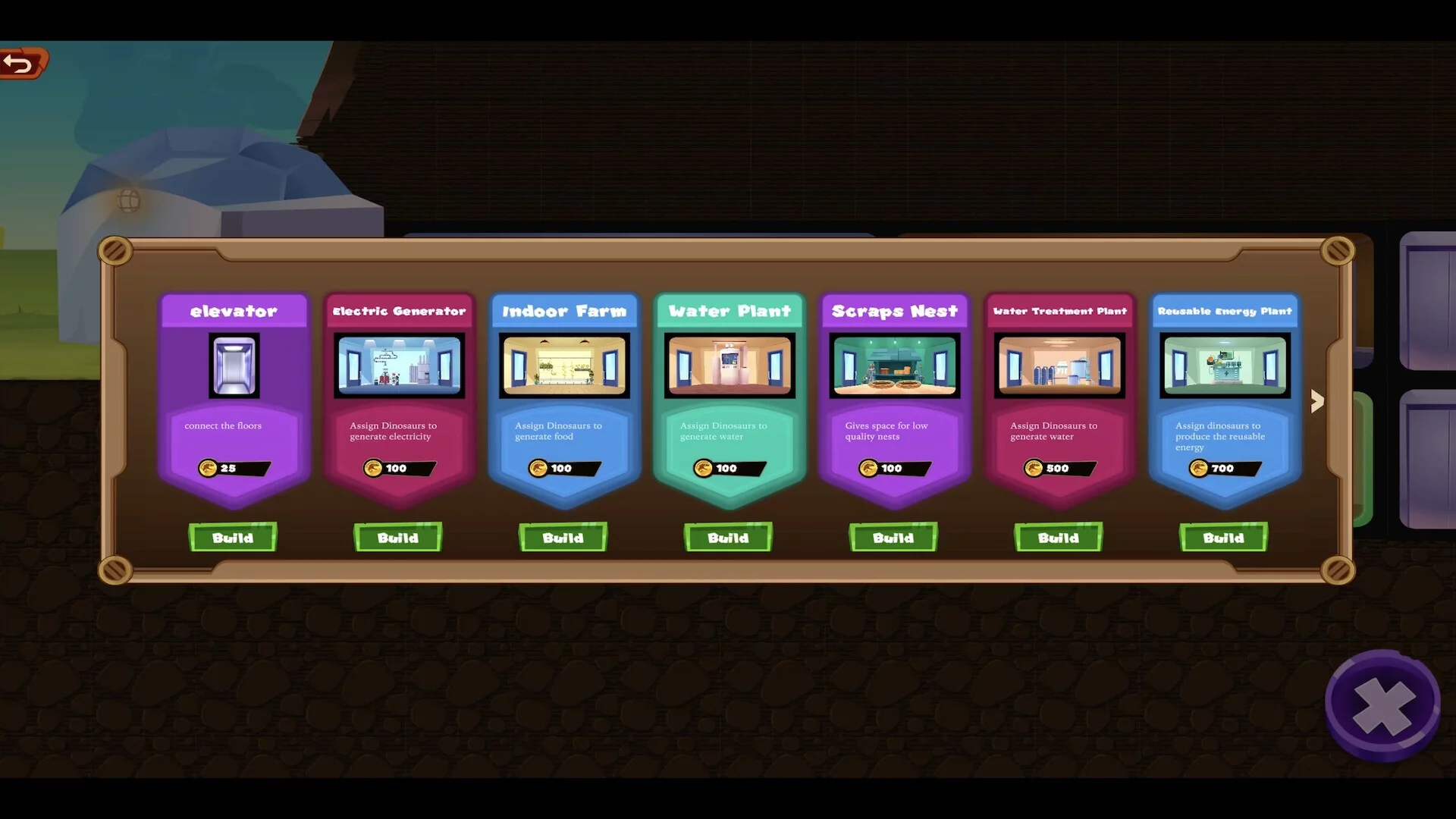 Изображение игры: There Are Dinosaurs
