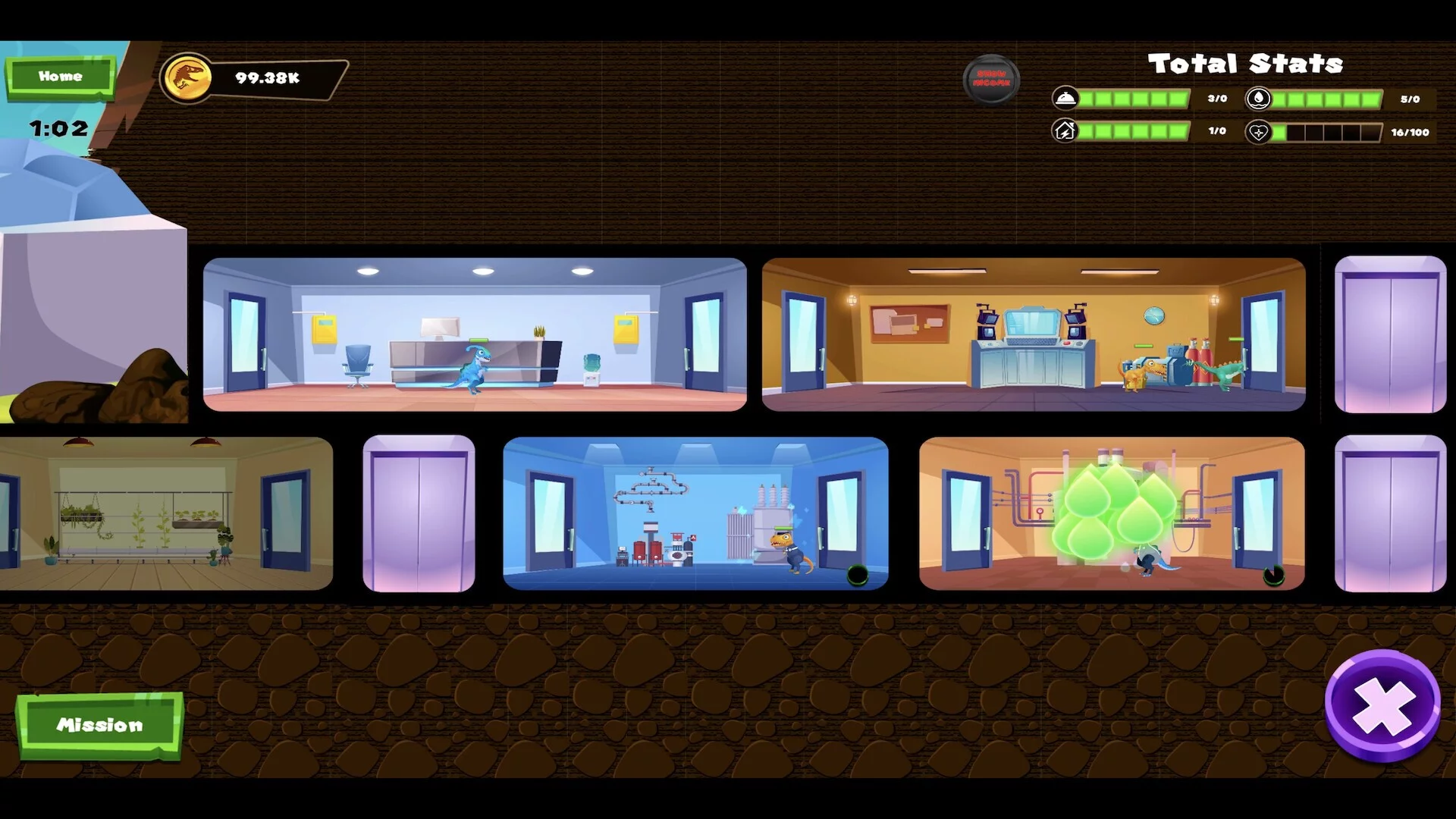 Изображение игры: There Are Dinosaurs