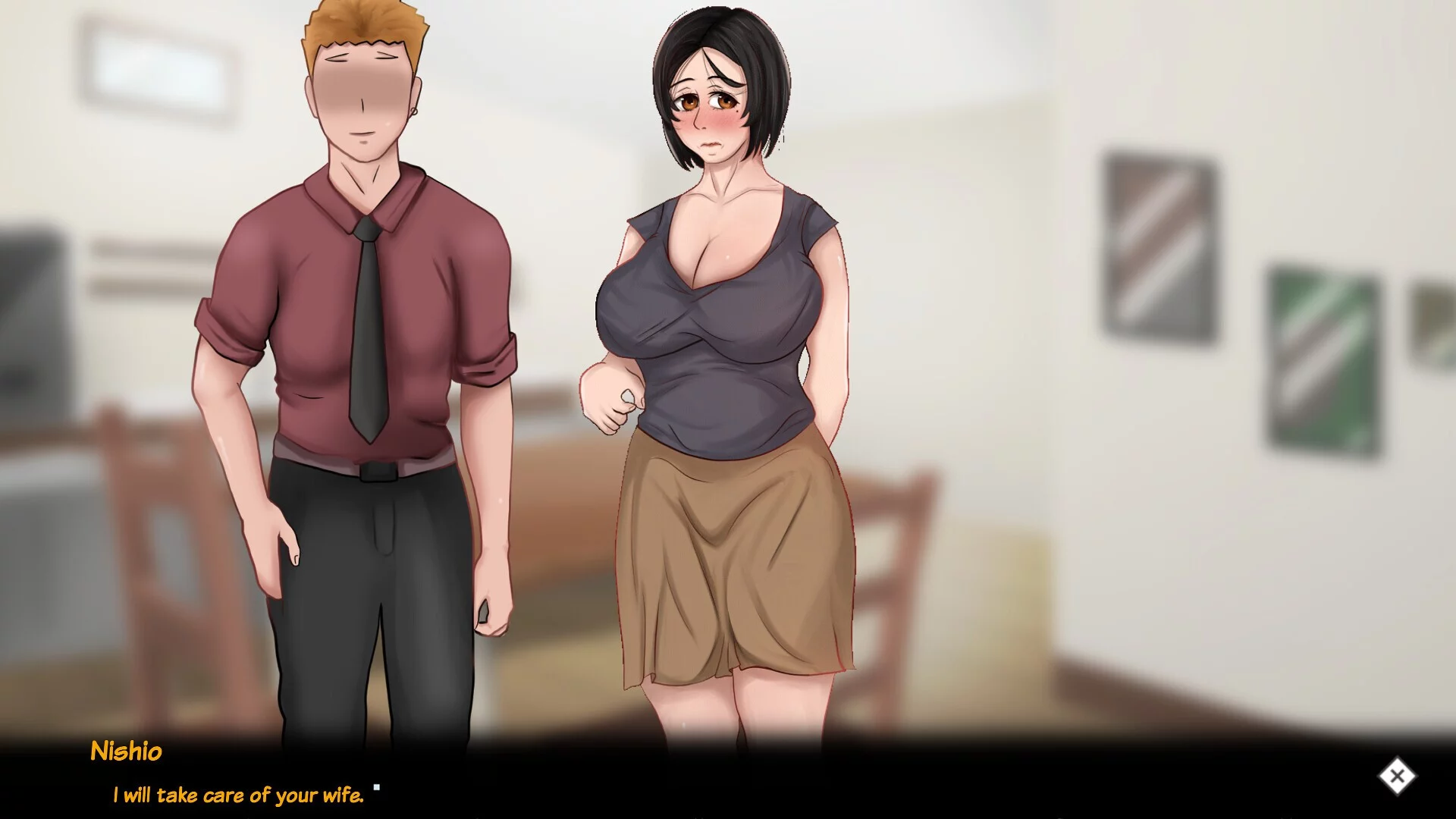 Изображение игры: Netorare Wife -Yukiko- 20 Years After Marriage