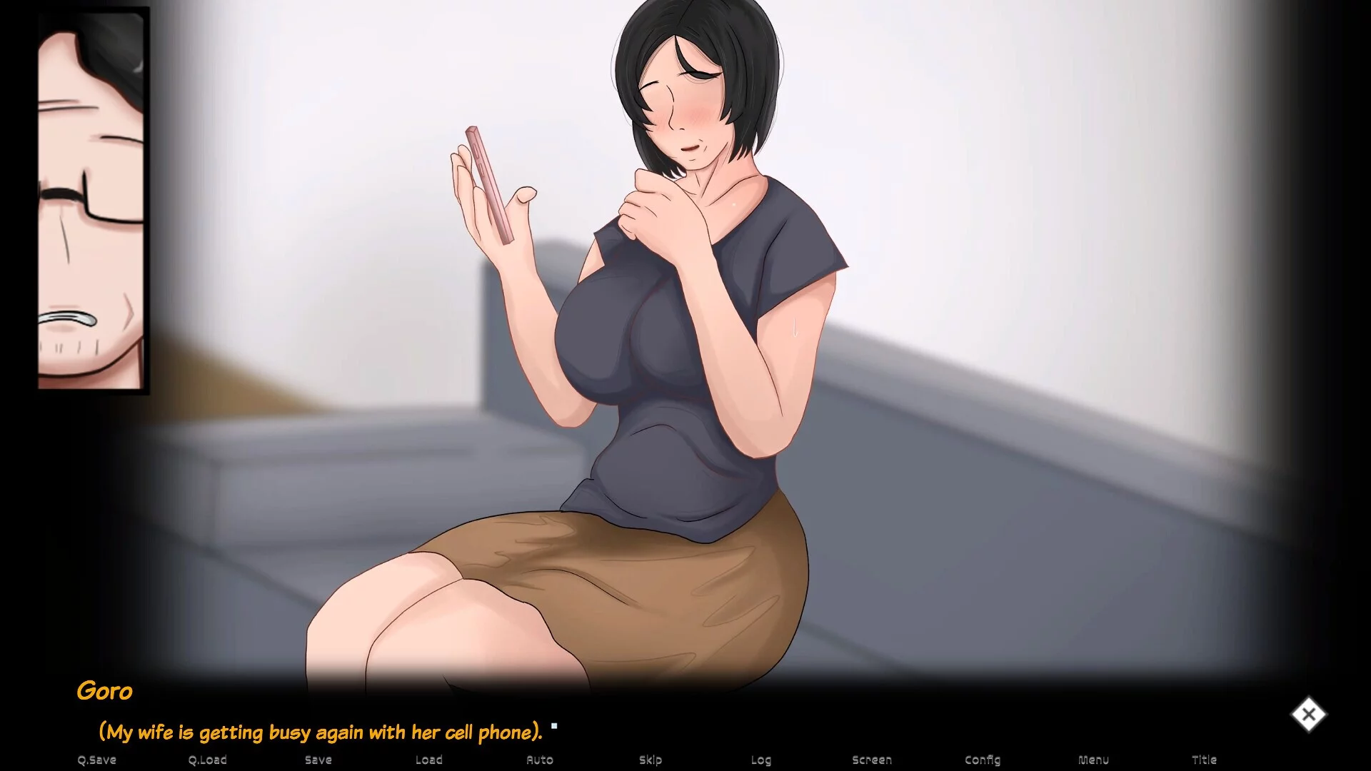 Изображение игры: Netorare Wife -Yukiko- 20 Years After Marriage