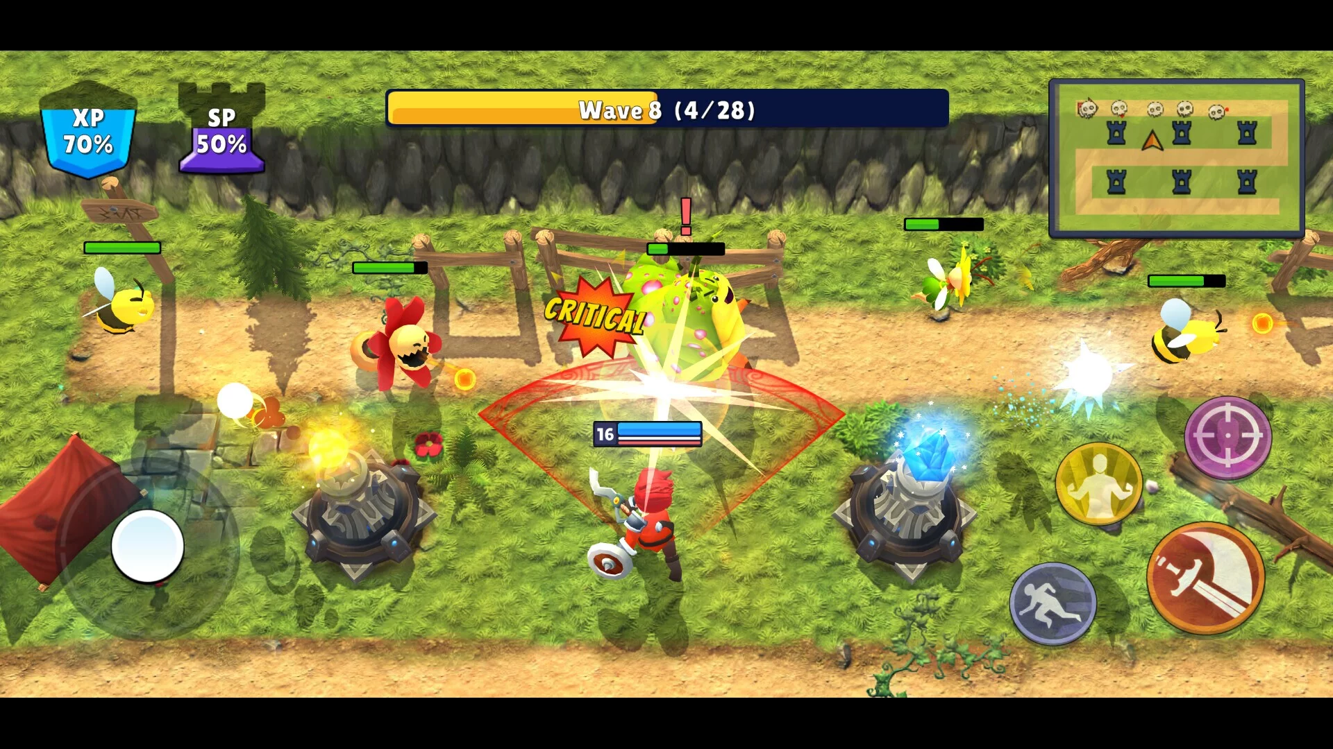 Изображение игры: Last-Hit Defense