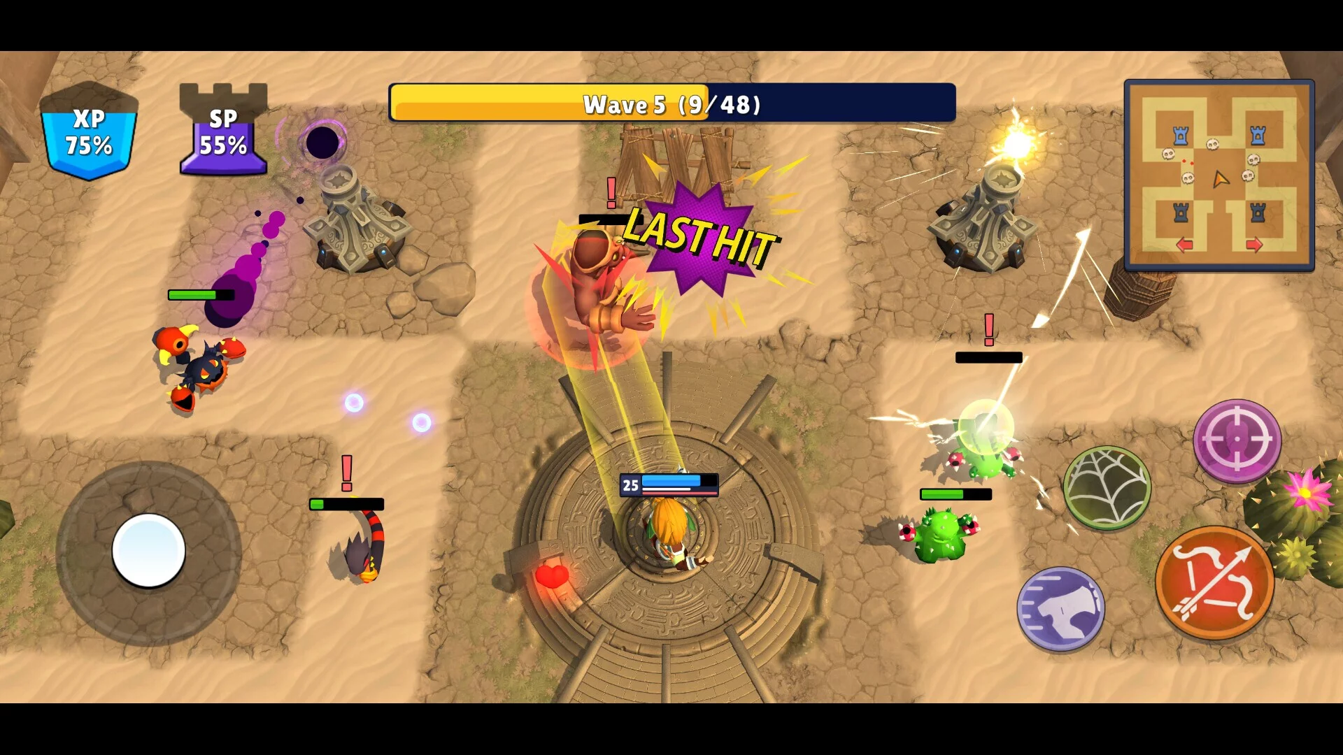 Изображение игры: Last-Hit Defense