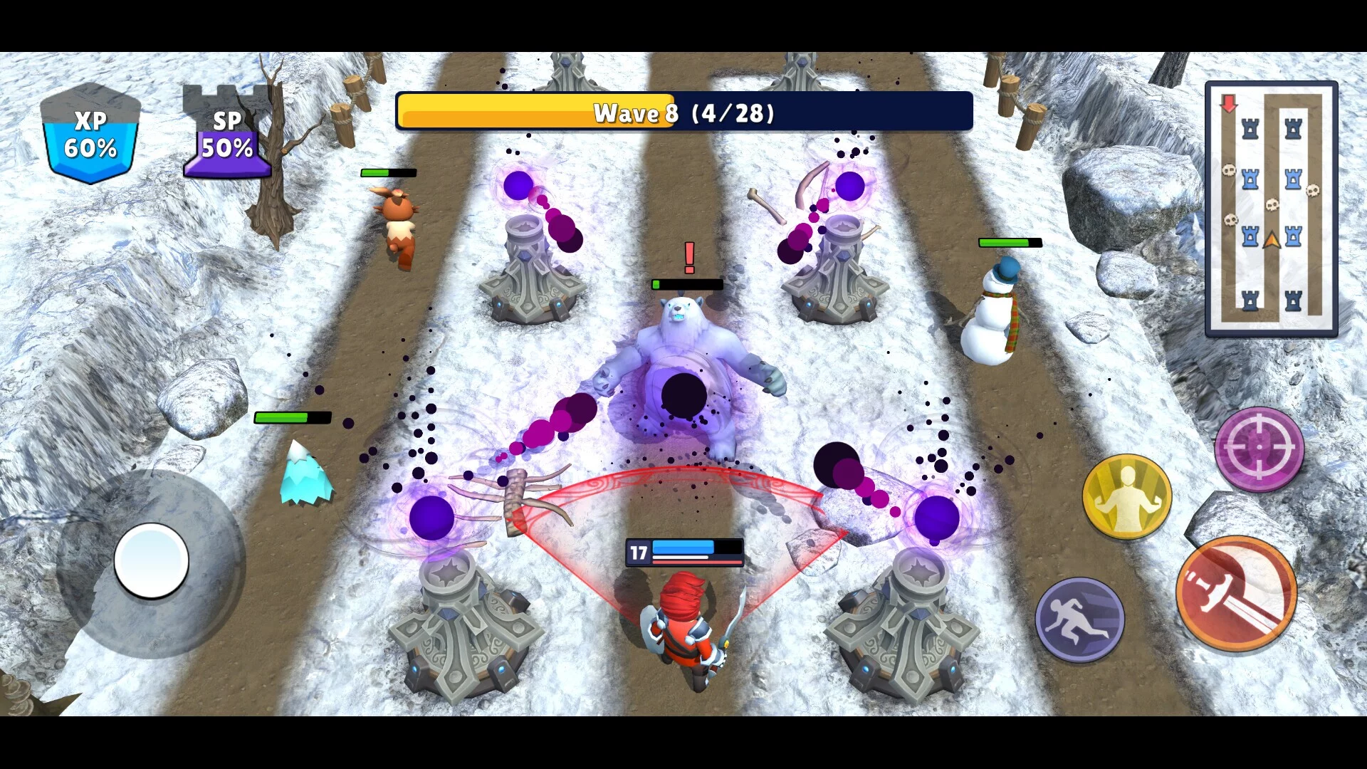 Изображение игры: Last-Hit Defense