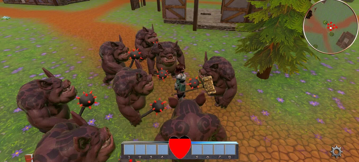Изображение игры: Magical Kingdom Fantasy