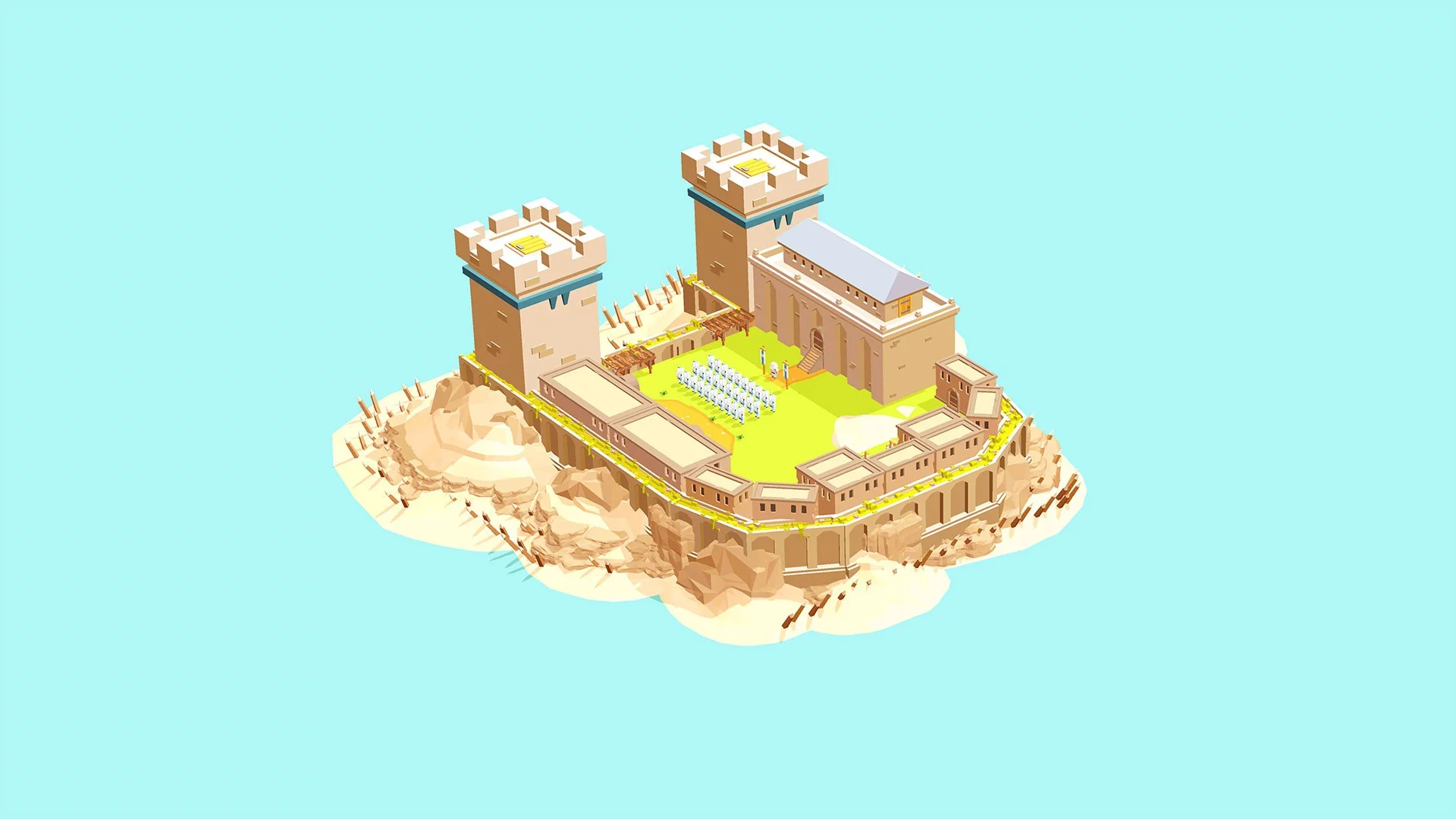 Изображение игры: BUILD