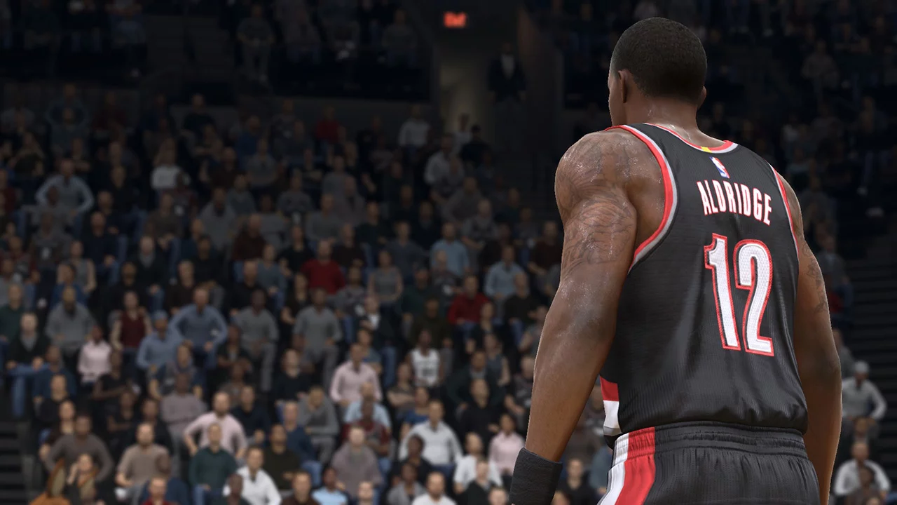 Изображение игры: EA SPORTS NBA LIVE 15