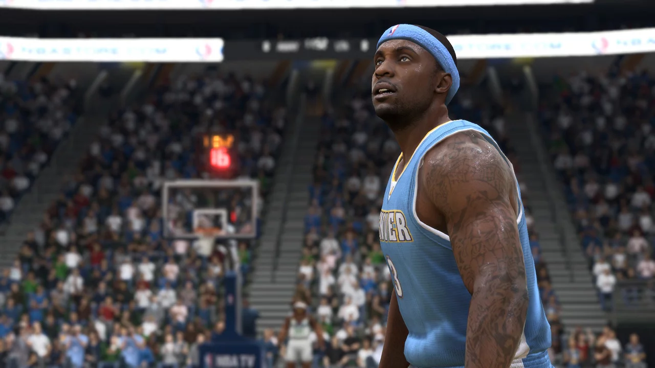 Изображение игры: EA SPORTS NBA LIVE 15