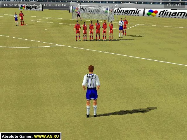 Изображение игры: EuroLeague Football