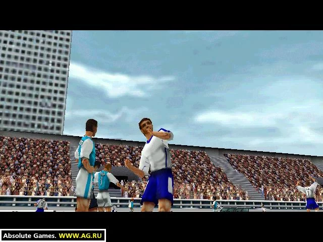 Изображение игры: EuroLeague Football