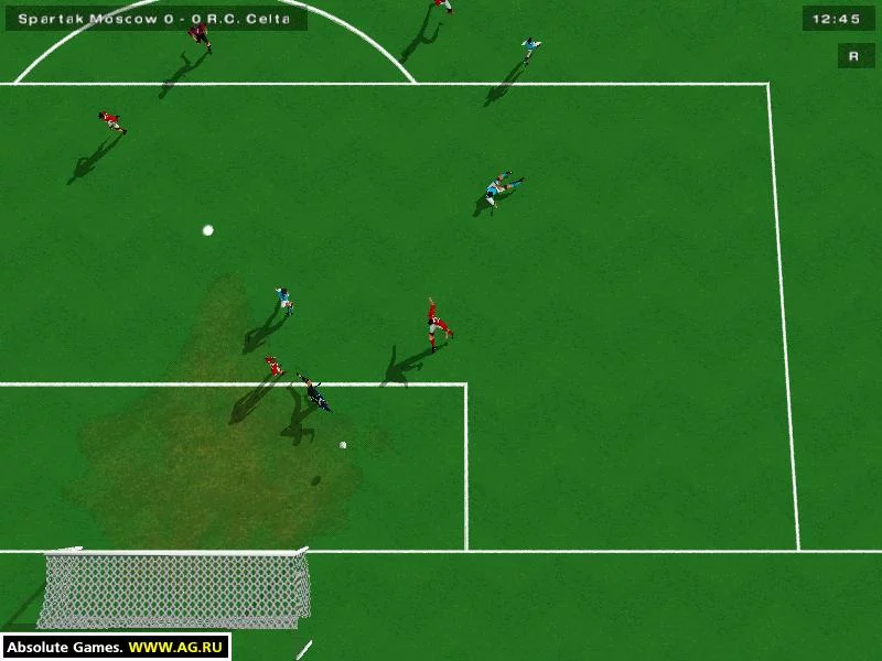 Изображение игры: EuroLeague Football