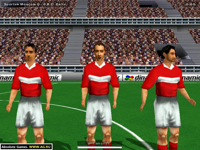 Изображение игры: EuroLeague Football