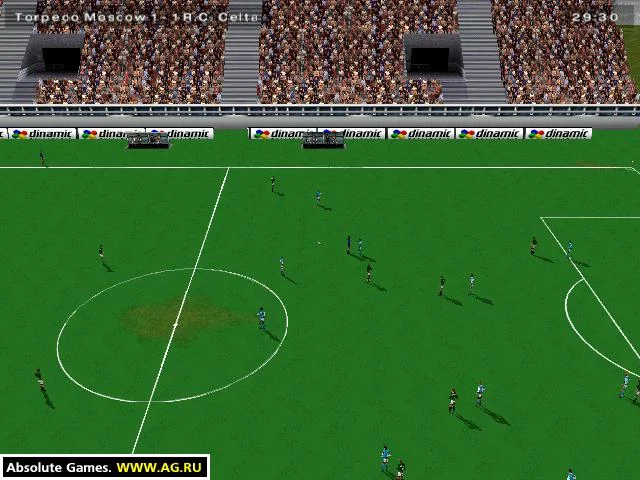 Изображение игры: EuroLeague Football