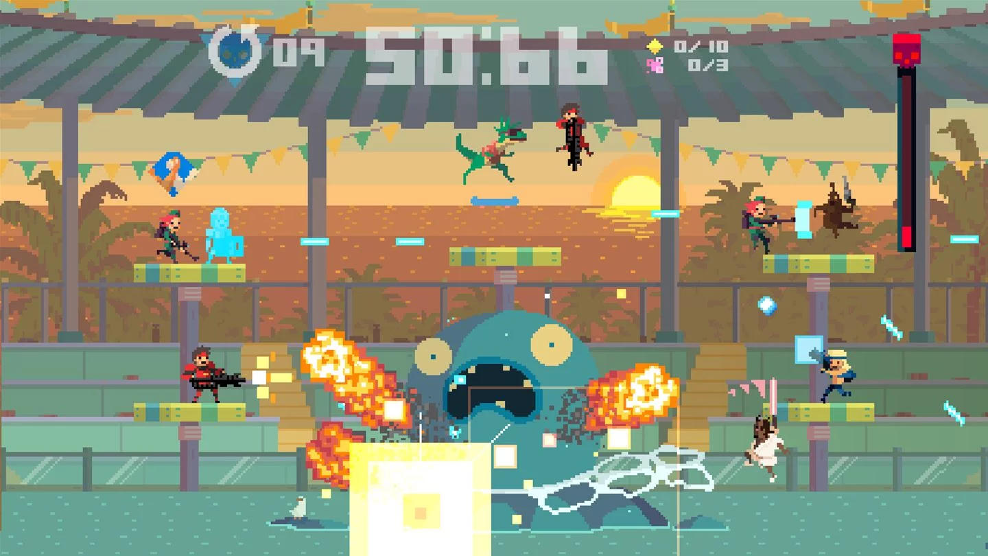 Изображение игры: Super Time Force