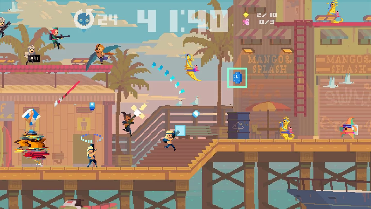 Изображение игры: Super Time Force