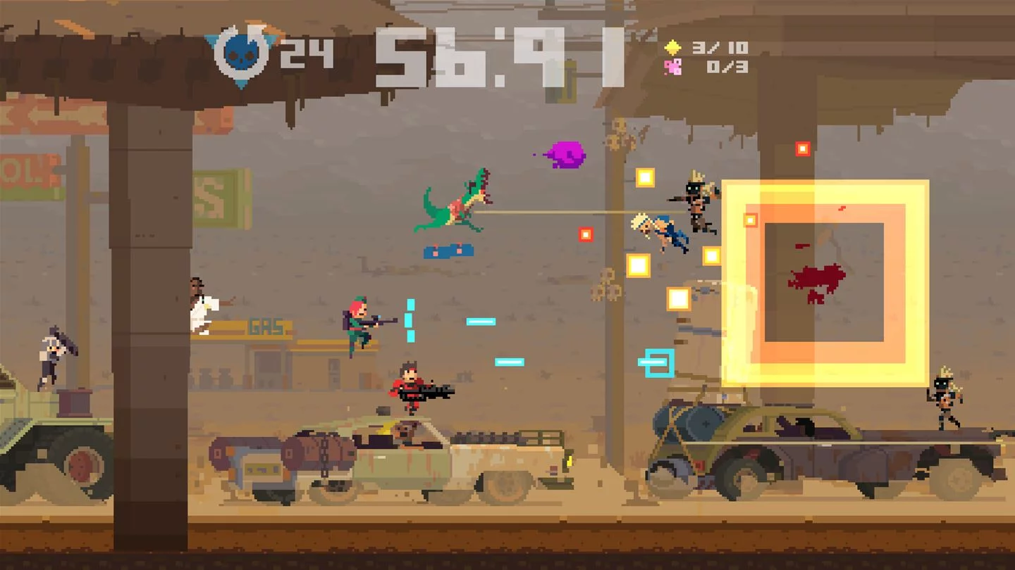 Изображение игры: Super Time Force