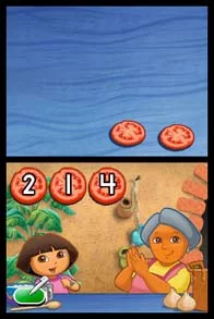 Изображение игры: Dora the Explorer: Dora's Cooking Club