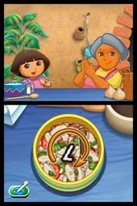 Изображение игры: Dora the Explorer: Dora's Cooking Club