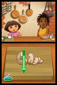 Изображение игры: Dora the Explorer: Dora's Cooking Club