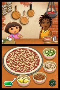 Изображение игры: Dora the Explorer: Dora's Cooking Club