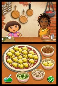 Изображение игры: Dora the Explorer: Dora's Cooking Club
