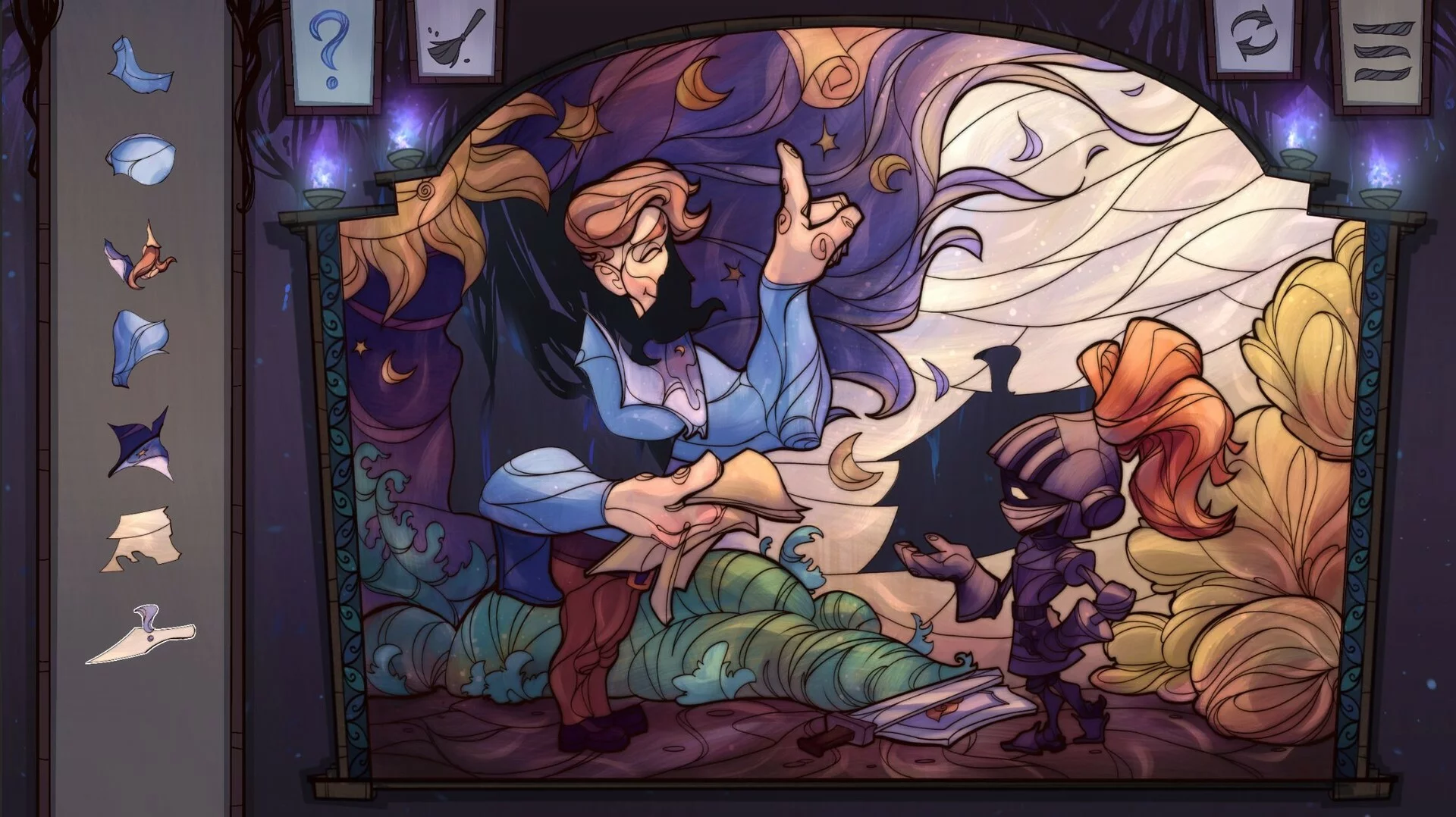 Изображение игры: Mosaic Chronicles