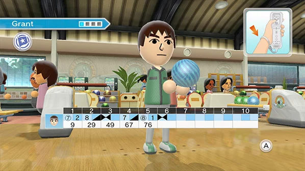 Изображение игры: Wii Sports Club
