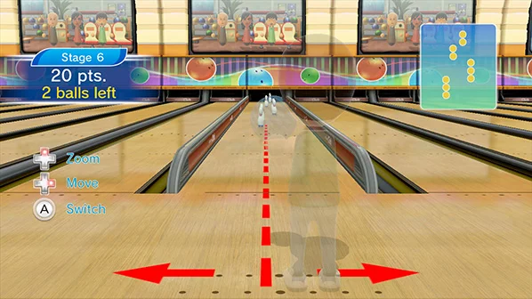 Изображение игры: Wii Sports Club