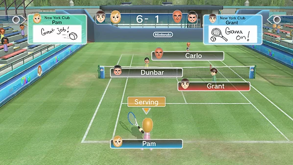 Изображение игры: Wii Sports Club
