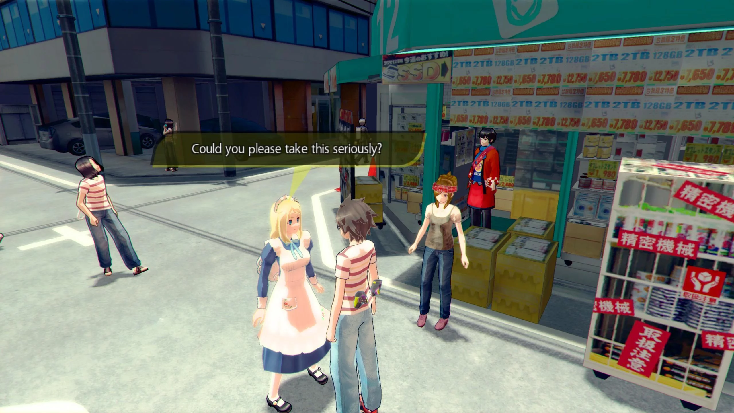 Изображение игры: AKIBA'S TRIP: Undead & Undressed - Kati's Route + Complete Outfit Set