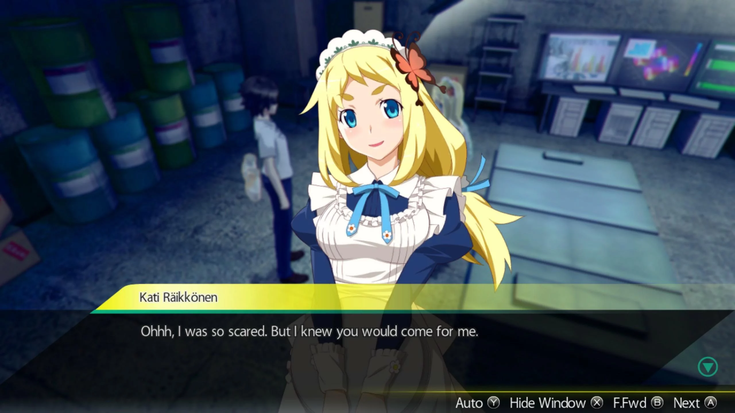 Изображение игры: AKIBA'S TRIP: Undead & Undressed - Kati's Route + Complete Outfit Set