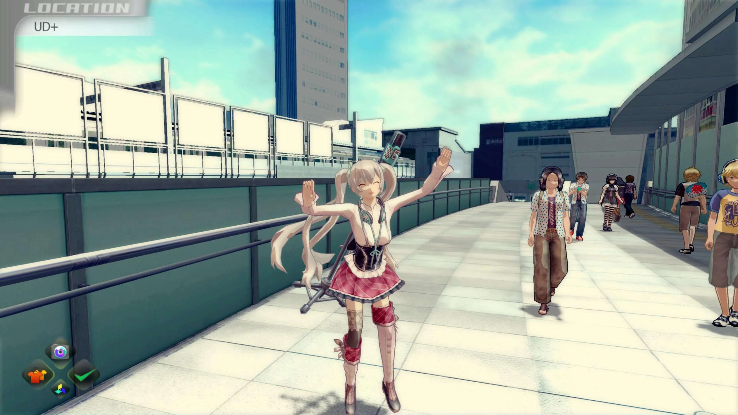 Изображение игры: AKIBA'S TRIP: Undead & Undressed - Kati's Route + Complete Outfit Set