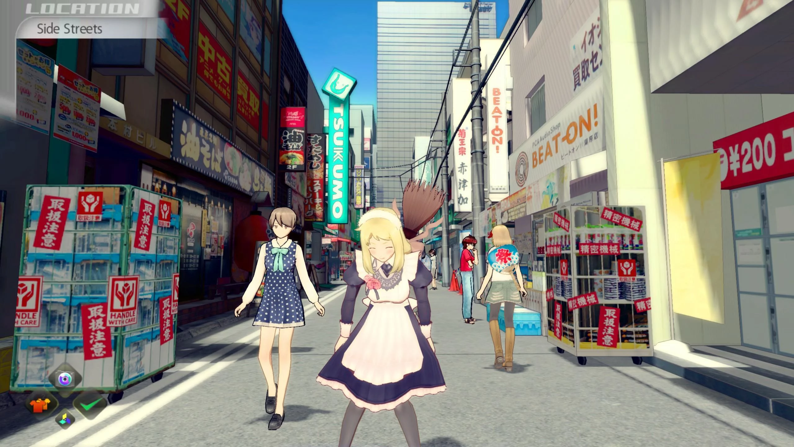 Изображение игры: AKIBA'S TRIP: Undead & Undressed - Kati's Route + Complete Outfit Set