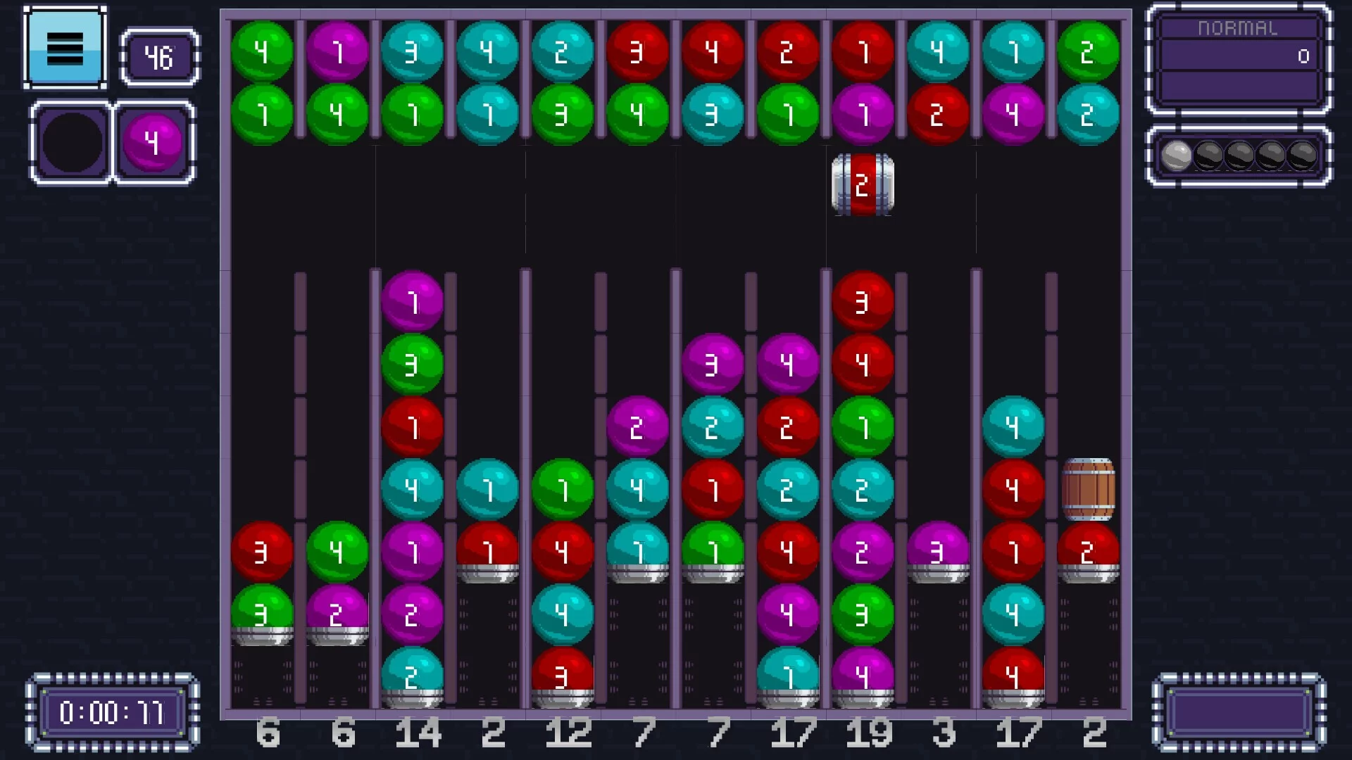 Изображение игры: Marble Magicks