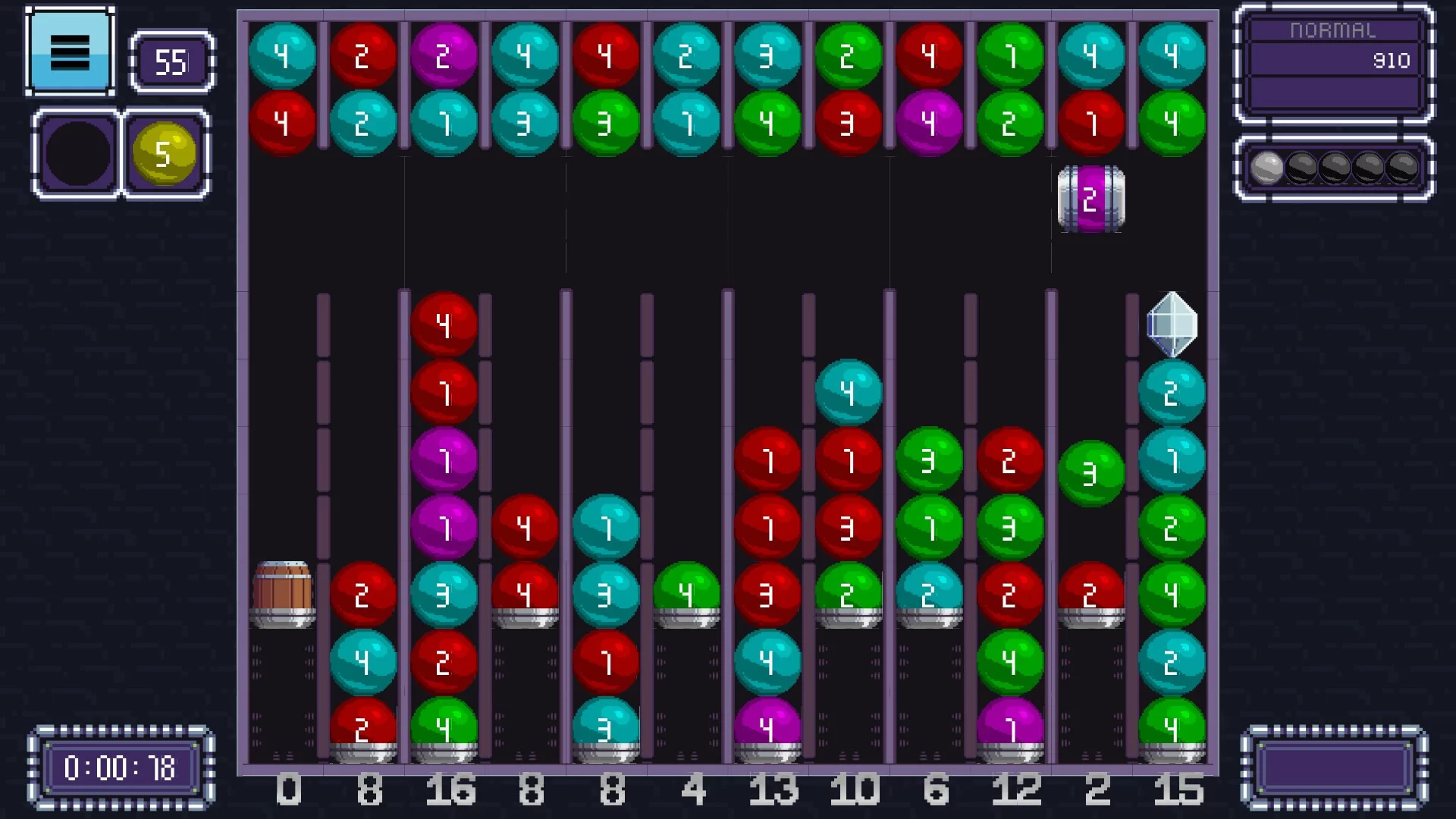 Изображение игры: Marble Magicks