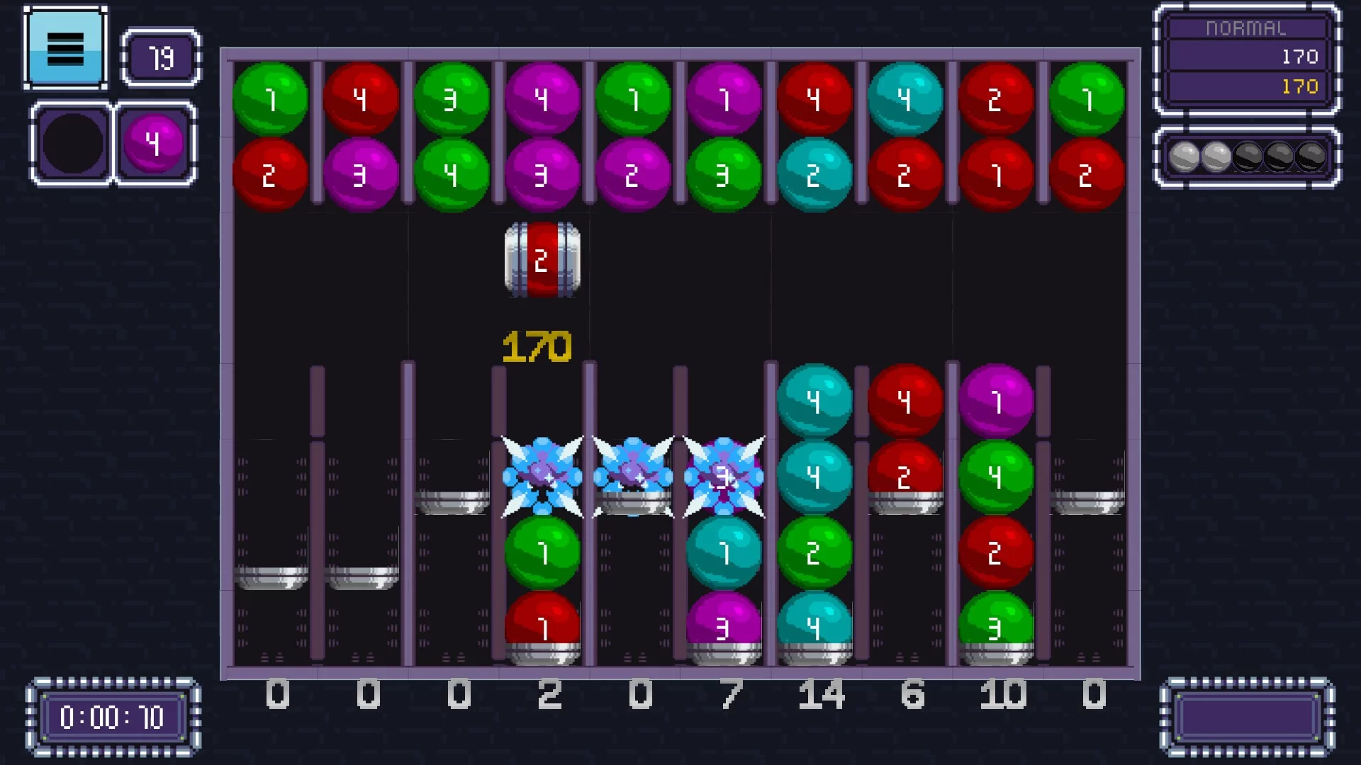 Изображение игры: Marble Magicks