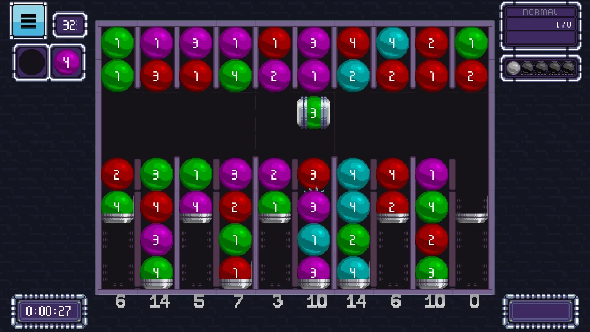 Изображение игры: Marble Magicks