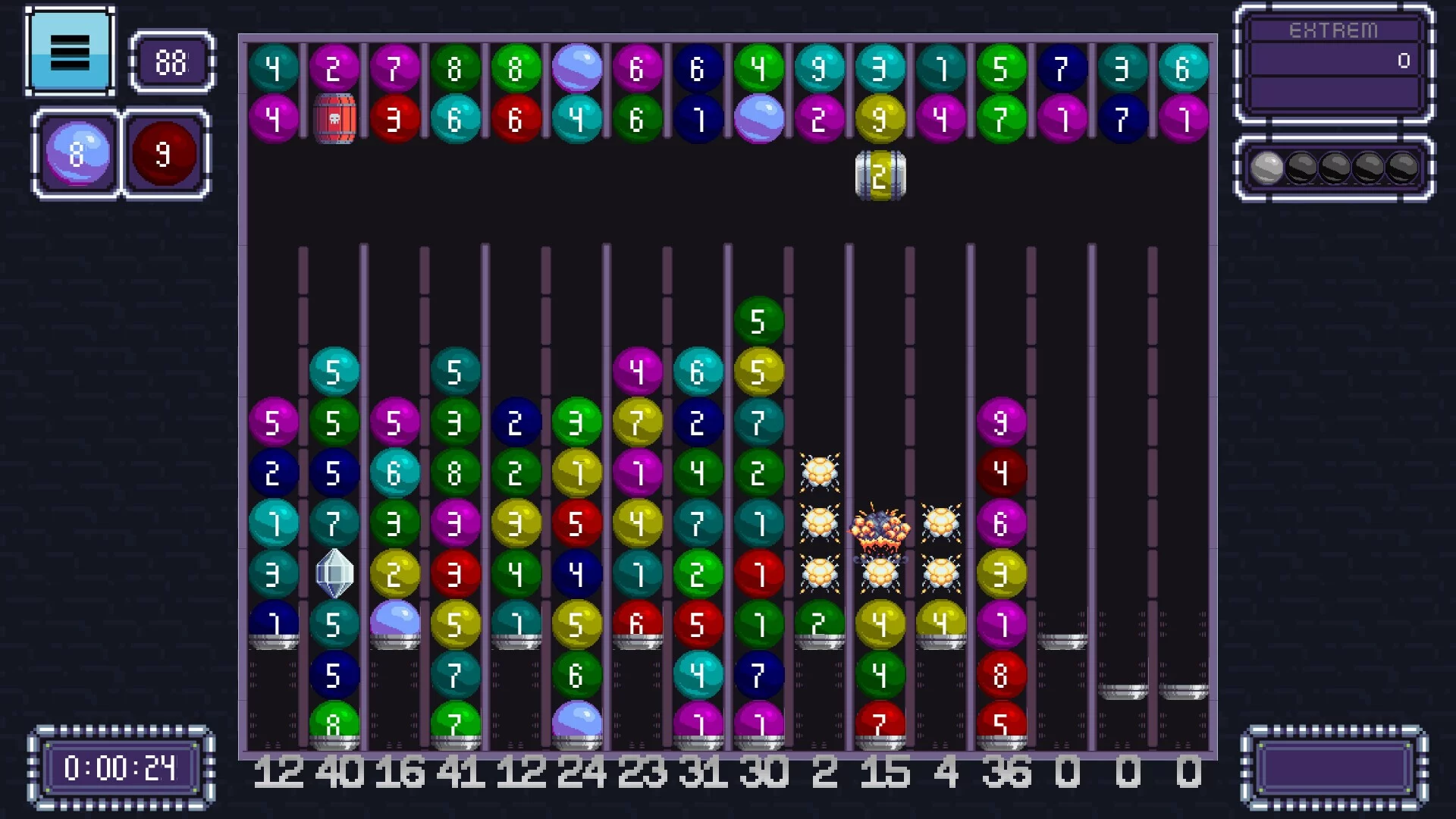 Изображение игры: Marble Magicks
