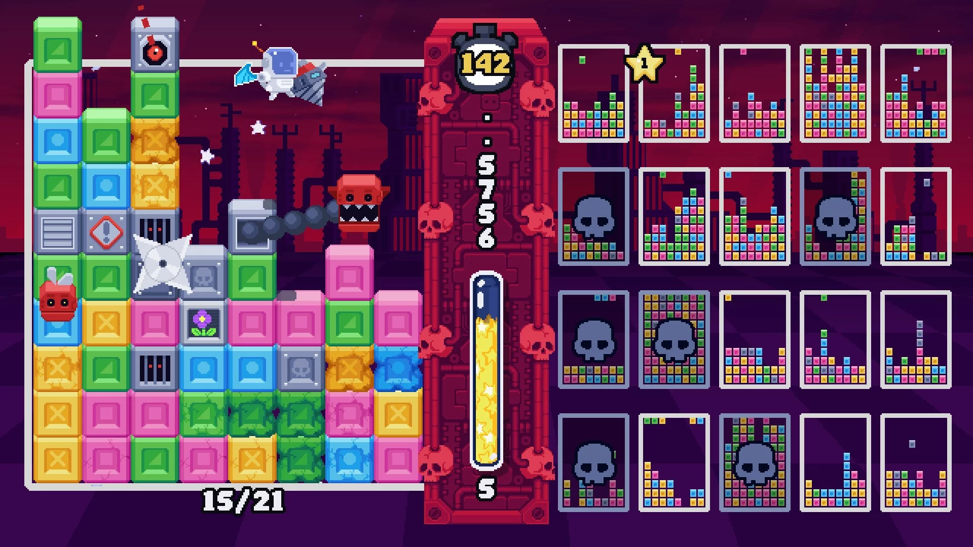 Изображение игры: UFO: Unidentified Falling Objects