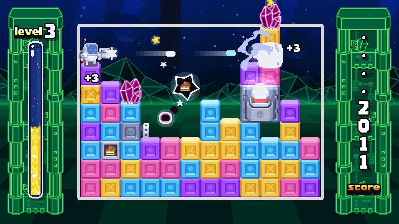 Изображение игры: UFO: Unidentified Falling Objects