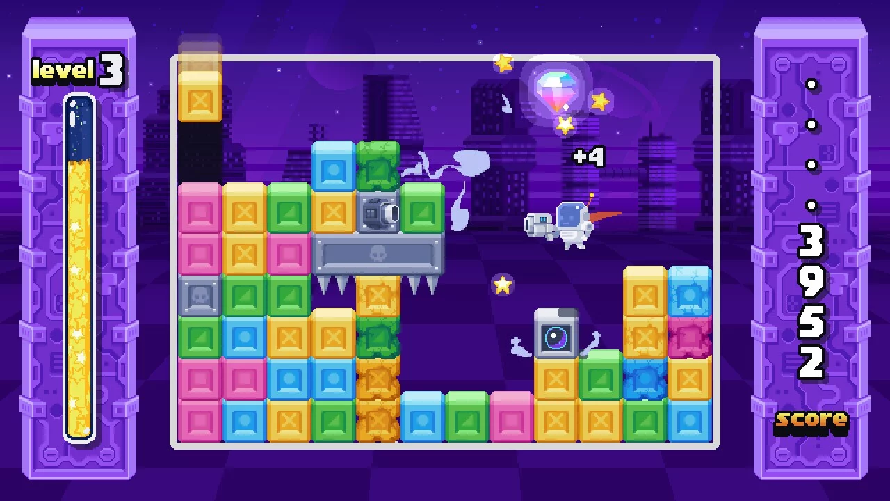 Изображение игры: UFO: Unidentified Falling Objects