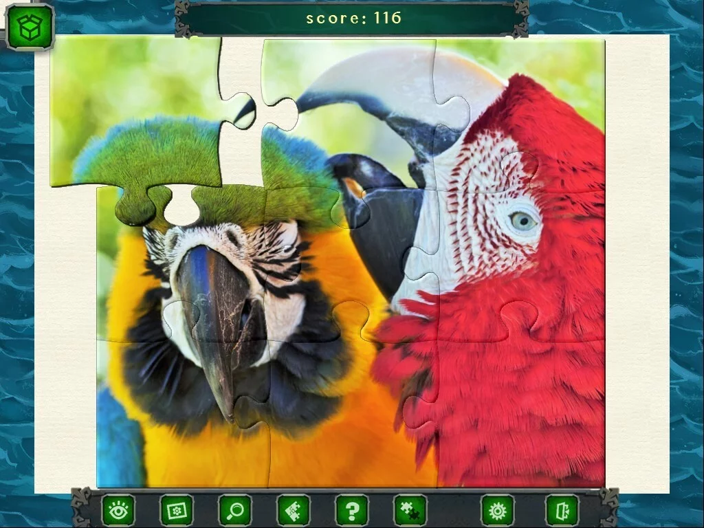 Изображение игры: Pirate Jigsaw 2