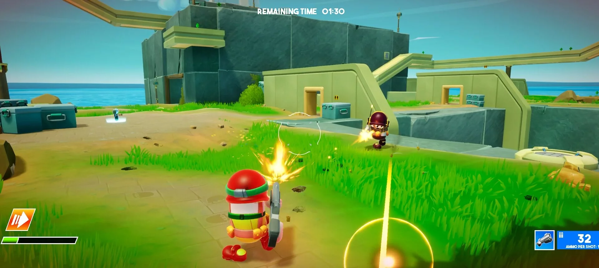 Изображение игры: Combat Beans: Total Mayhem