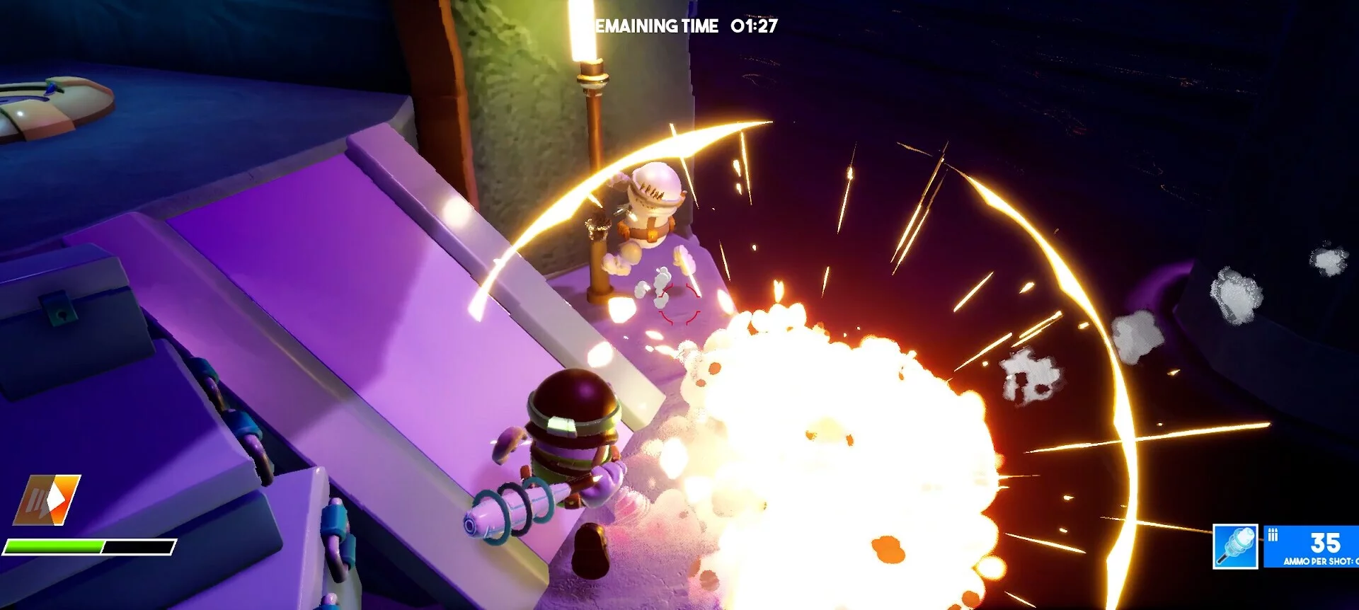 Изображение игры: Combat Beans: Total Mayhem