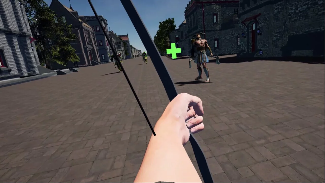 Изображение игры: Medieval Thief VR