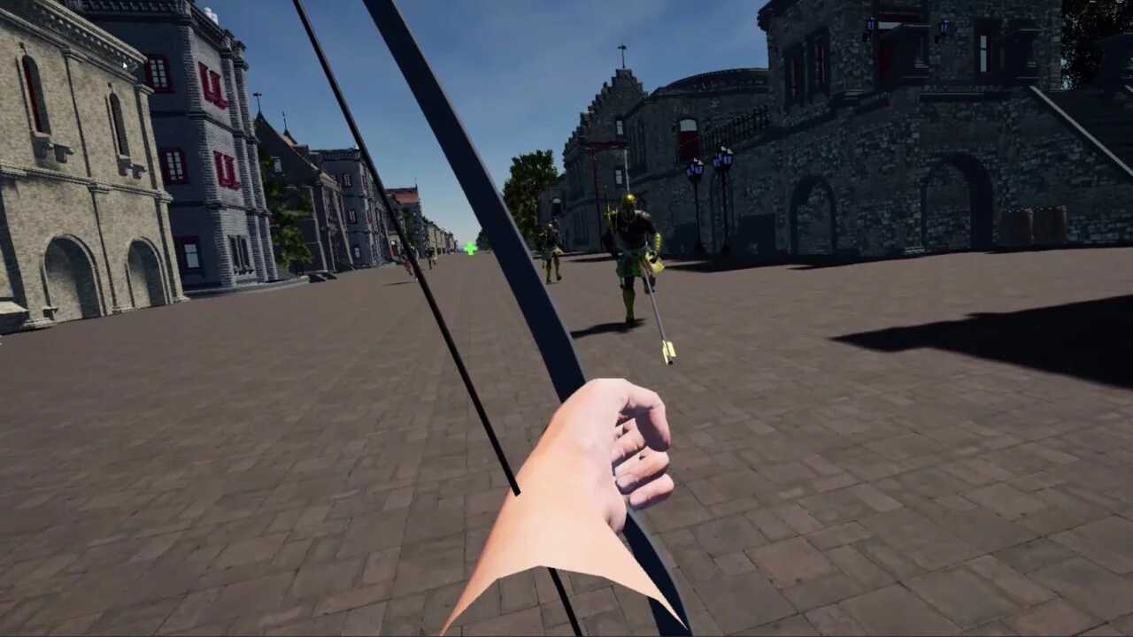 Изображение игры: Medieval Thief VR