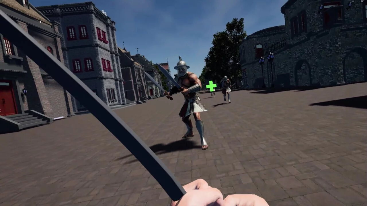 Изображение игры: Medieval Thief VR