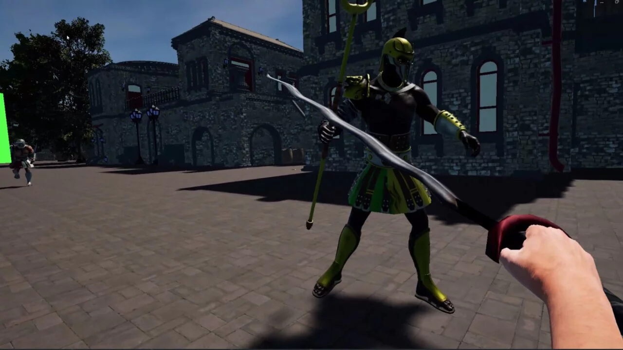 Изображение игры: Medieval Thief VR