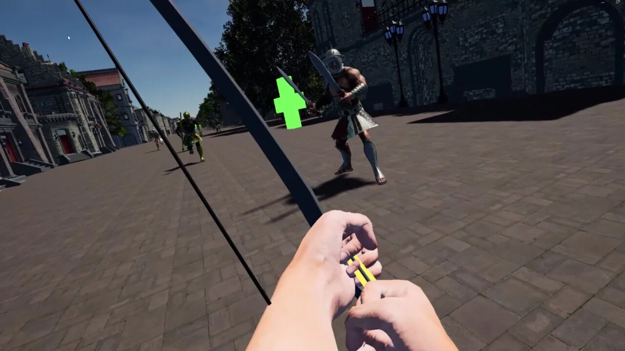 Изображение игры: Medieval Thief VR