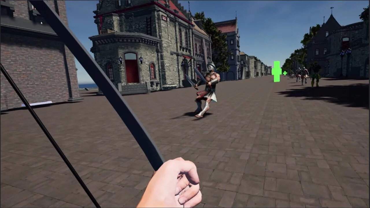 Изображение игры: Medieval Thief VR