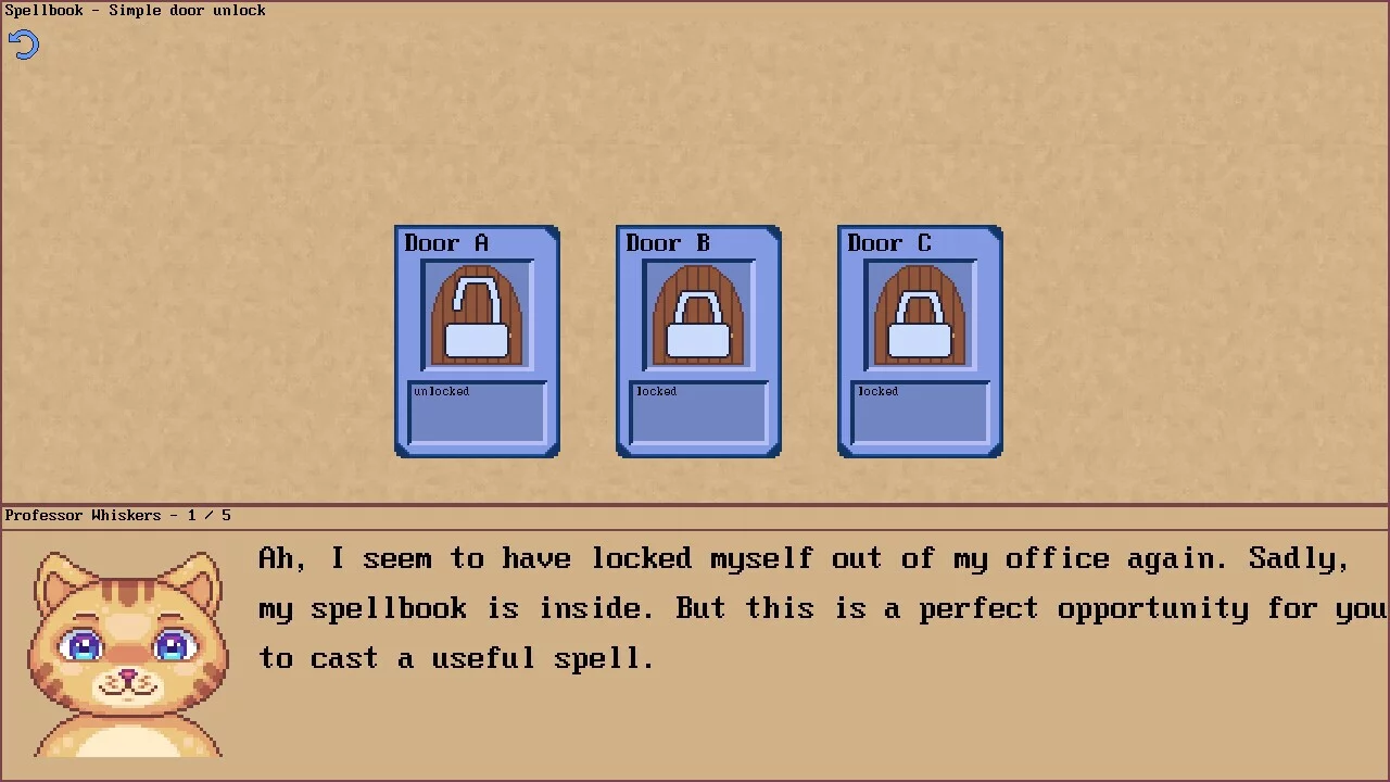 Изображение игры: Lambda Spellcrafting Academy